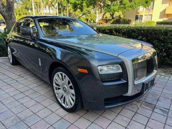 ROLLS ROYCE GHOST 2011 SCA664S58BUX50130 image